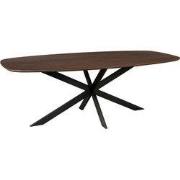 Starfurn - Eettafel Ferris - Bruin - 110x240x76 cm
