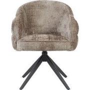 Starfurn - Eetkamerstoel  - Zwart - 65x64x83 cm