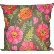 Buitenkussen klaproos 60x60 cm