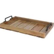 Dienblad hout medium