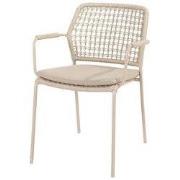 Barista stapelbare dining stoel latte incl. kussen Taste