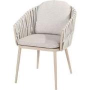 Eva dining stoel incl. 2 kussens Taste