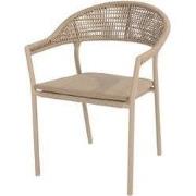 Taste Sienna stapelstoel latte