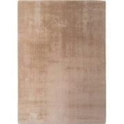 JOY Effen Soft Vloerkleed – 100% Polyester – Anti-Slip - Beige- 200x28...