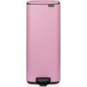 Bo Pedaalemmer, 30 liter, stil sluitend, kunststof binnenemmer - Lilac...