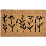 AGIAK - Deurmat - Naturel - 45 x 75 cm - Kokosvezel