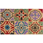 NAUKATI - Deurmat - Naturel - 45 x 75 cm - Kokosvezel