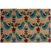 TANANA  - Deurmat - Meerkleurig - 40 x 60 cm - Kokosvezel