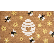 KIGALIK - Deurmat - Naturel - 40 x 60 cm - Kokosvezel