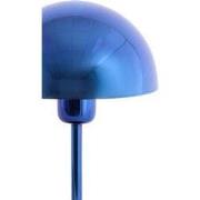 Tafellamp Cedillo - Blauw - Ø18x28cm