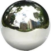 Deco Heksenbol Zilver Glans Roestvrij Staal 15 cm