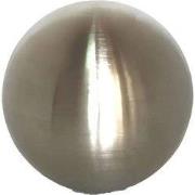 Deco Heksenbol Zilver Mat Roestvrij Staal 15 cm