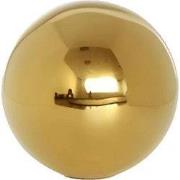 Deco Heksenbol Goud Glans Roestvrij Staal 15 cm