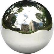 Deco Heksenbol Zilver Glans Roestvrij Staal 20 cm