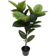 Ficus elastica 100 cm kunstplant