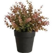 Grass rood 28 cm kunstplant