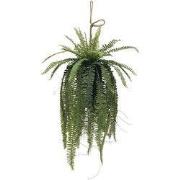 Varen in mosbal hang 122 cm kunstplant