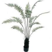 Varen in pot groen 150 cm kunstplant