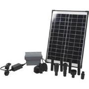 SolarMax 1000 incl. solarpaneel, fonteinpomp en accu