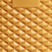 Jazz rond mini 7 cm amber geel