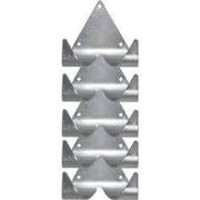 Hj gereedschaphaak 5st zwaar