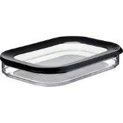 Vleeswarendoos Modula 550/1 zwart