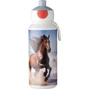 Drinkfles pop-up Campus 400 ml Wild Horse