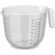 Maatbeker chef it 1000 ml helder