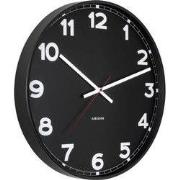 Wandklok New Classic - Medium - Zwart - Ø40,6cm