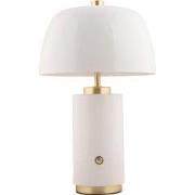 Tafellamp Freya LED - Wit - Ø18cm