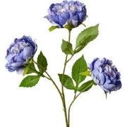 Clayre & Eef Kunstbloem 80 cm Paars Kunststof