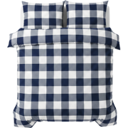 Ten Cate Katoenen Tweepersoons Dekbedovertrek - 200x200/220 - Milo Mar...