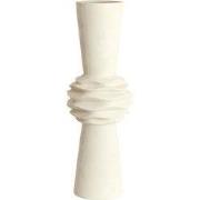 Light & Living - Vaas OLIVORA - Ø24.5x73 cm - Wit