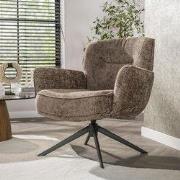 Hoyz Collection - Fauteuil Forza Draaibaar - Hoven Champagne