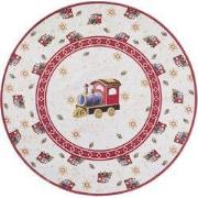Villeroy & Boch Toy’s Delight Limited Edition Rond Vloerkleed Kersttre...