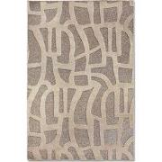 Villeroy & Boch Therese Laagpolig Vloerkleed Grijs Beige- 200x290 CM