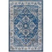 Villeroy & Boch Jehanne Laagpolig Vintage Vloerkleed Blauw Creme- 120x...