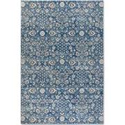 Villeroy & Boch Ernest Laagpolig Vintage Vloerkleed Blauw Creme- 120x1...