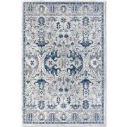 Villeroy & Boch Laagpolig Vintage Vloerkleed Creme Blauw- 120x170 CM