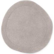Villeroy & Boch Kari Wol Vloerkleed Organisch Rond Grijs- 160 CM Organ...