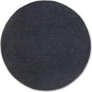 Villeroy & Boch Francois Rond Handgeweven Wol Vloerkleed Antraciet- 20...