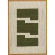 Mica Decorations Wanddecoratie - Wandpaneel Abstracte Kunst 70 x 50 x ...