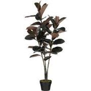 Mica Decorations Rubberplant – Kunstplant in Pot – Realistische Neppla...