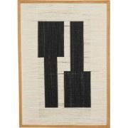 Mica Decorations Wanddecoratie - Wandpaneel Abstracte Kunst 70 x 50 x ...