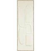 Mica Decorations Wanddecoratie - Wandpaneel Abstracte Kunst 90 x 30 x ...