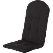 Bearchair donkergrijs 128x48x9 cm Havana