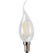 E14 LED Vlam C35 4W Helder 2700K Dimbaar