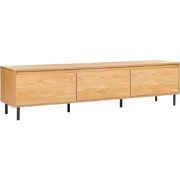 NIKEA - TV-meubel - Lichthout - MDF