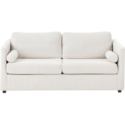 INKOO - Slaapbank 2-zits - Off-white - Stof