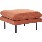 VINTERBRO - Ottomaan - Goudbruin - Polyester